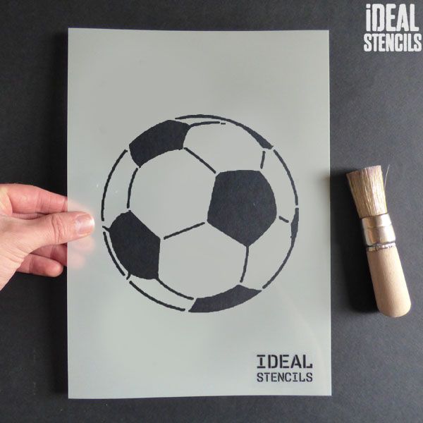 Football Stencil