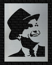 Frank Sinatra Stencil