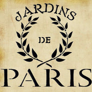 French style Jardins de Paris