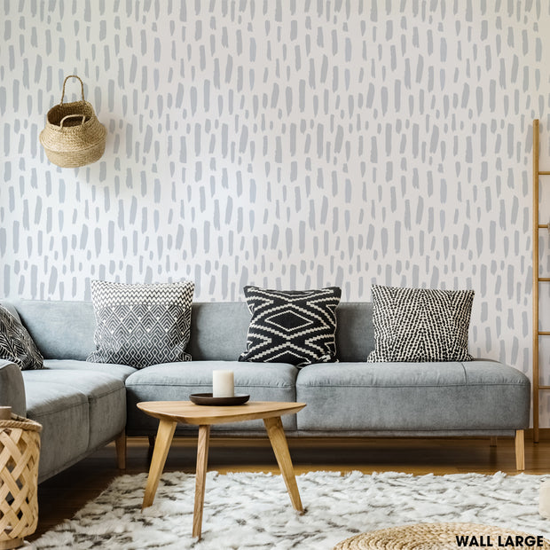 GUSTAVE Wall Pattern Stencil