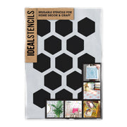 Honeycomb Pattern Stencil