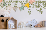 Trailing Ivy Vine Stencil