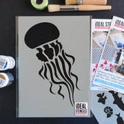 Jellyfish stencil