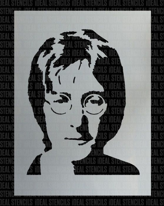 John Lennon Stencil