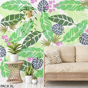 Jungle Leaves Stencil Pack