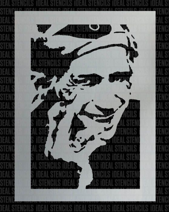 Keith Richards The Stones Stencil