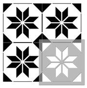 Kingsley Floor Tile Stencil