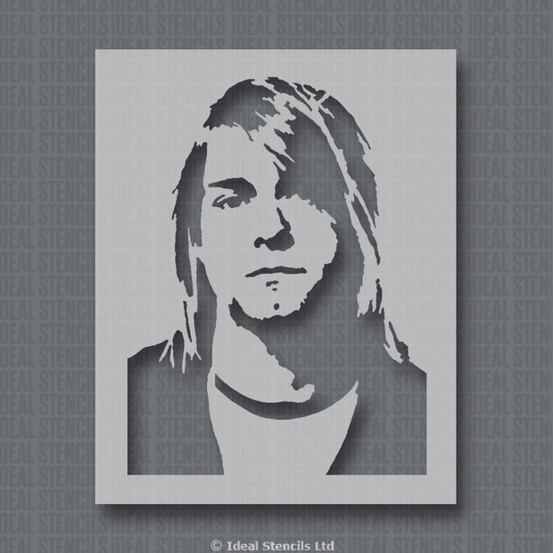 Kurt Cobain  Stencil