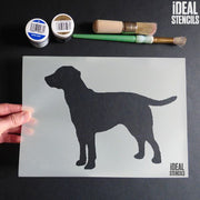 Labrador Stencil