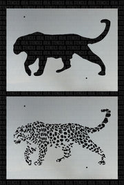 Leopard Multilayer Stencil