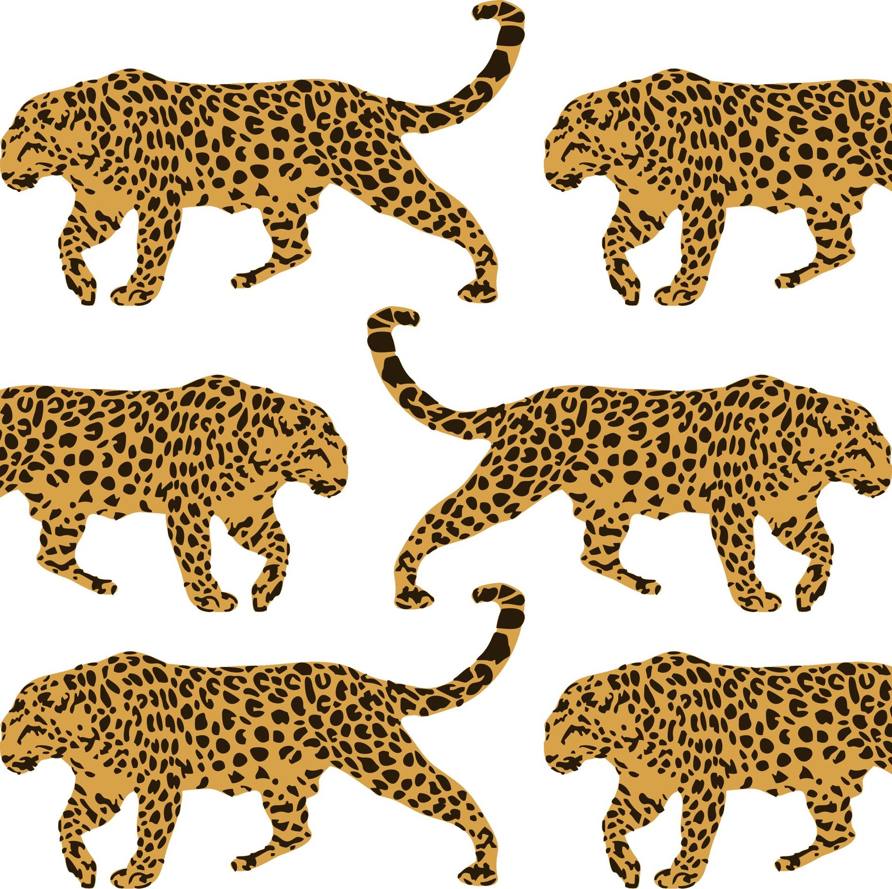 Leopard Print Stencil | Home Decor &amp; Craft – IdealStencils
