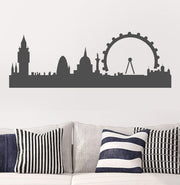 London Skyline Stencil