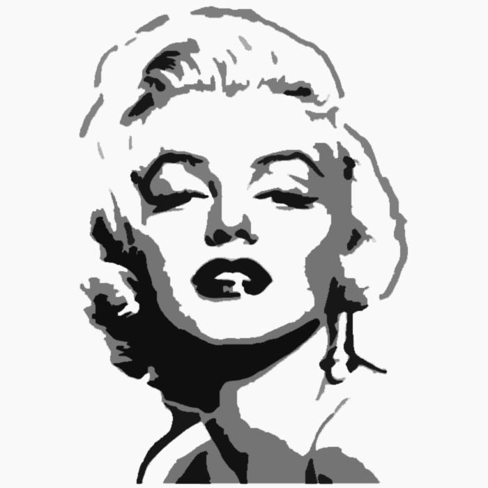 Celebrity Stencils