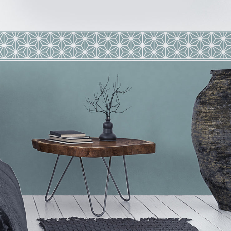 Stencil Wall Border at Eileen Towner blog