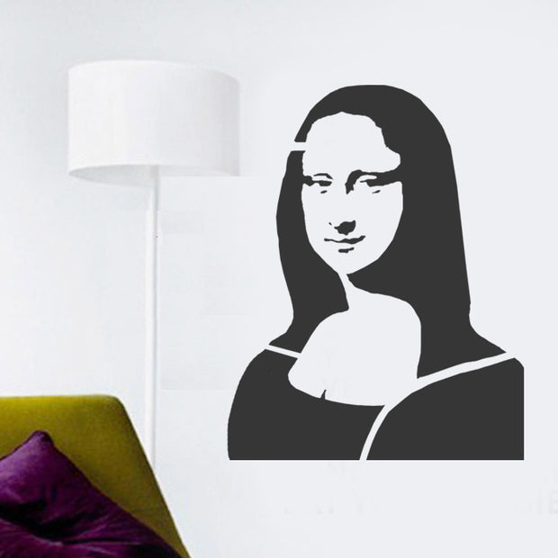Mona Lisa Leonardo Da Vinci Stencil