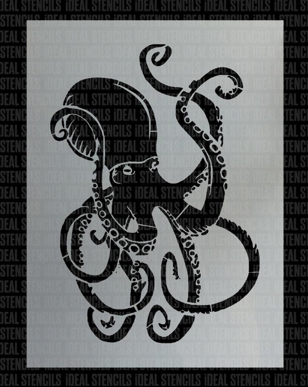 Octopus Stencil