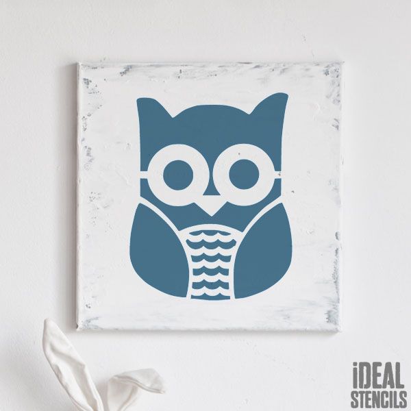 Owl Nursery Stencil
