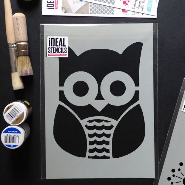 Owl Nursery Stencil