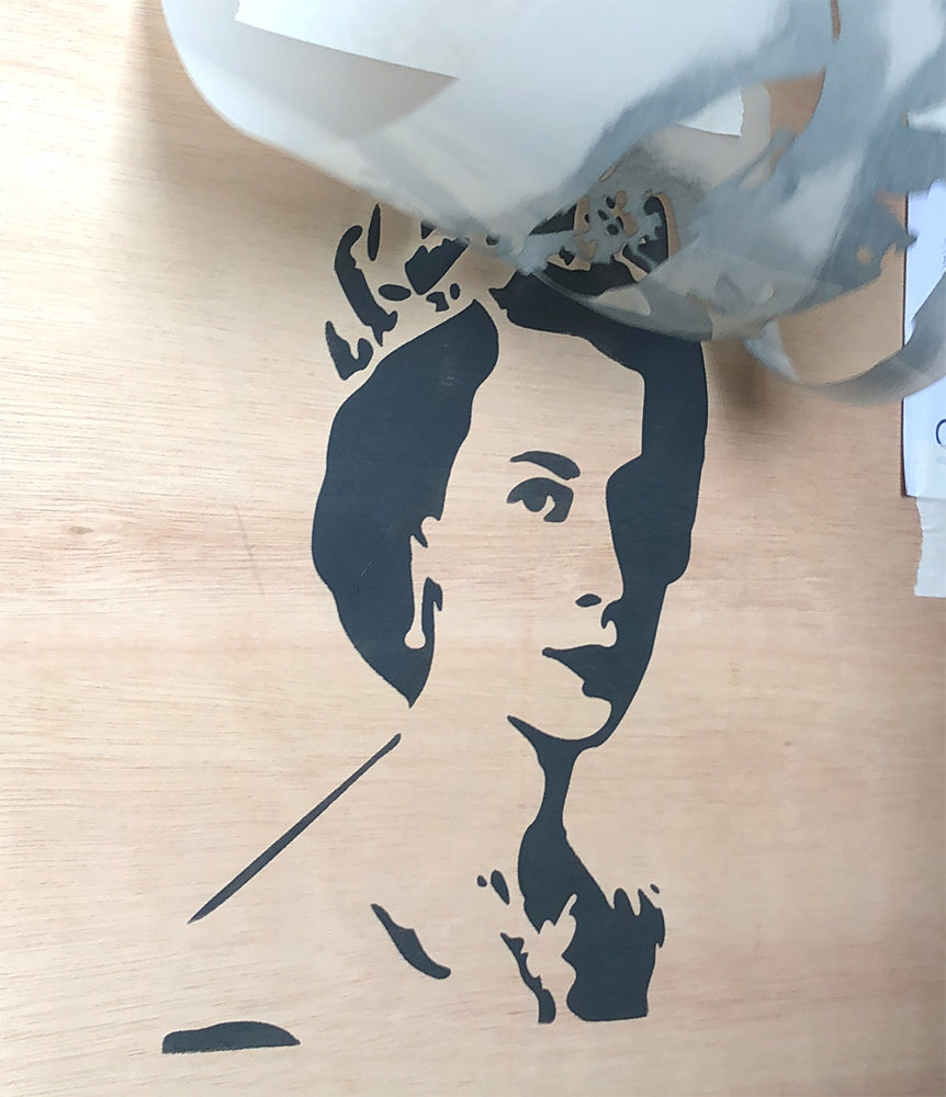 ICONIC FACE STENCILS | Famous Faces for Art Craft & Decor | Ideal ...