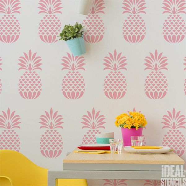 Pineapple Stencil