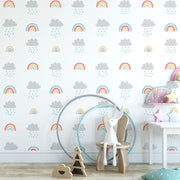 Rainbows & Rain clouds