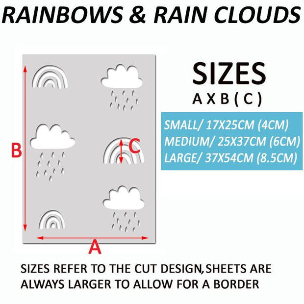 Rainbows & Rain clouds