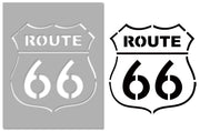 Route 66 Stencil