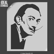 Salvador Dali Stencil