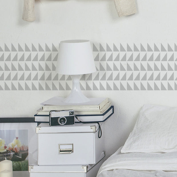 Scandinavian Pattern Stencil