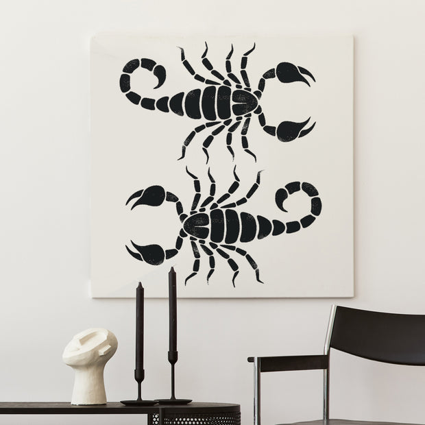 Scorpion Stencil