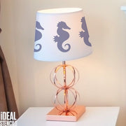 Seahorse Shape Stencil