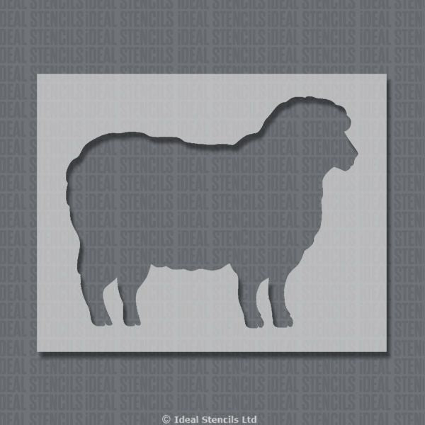 Sheep Stencil