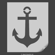 Ships Anchor Stencil