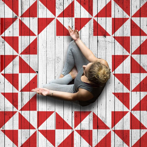 Shulan Tile Pattern Stencil