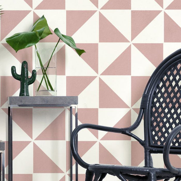 Shulan Tile Pattern Stencil