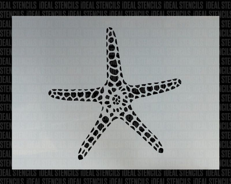 Starfish Stencil