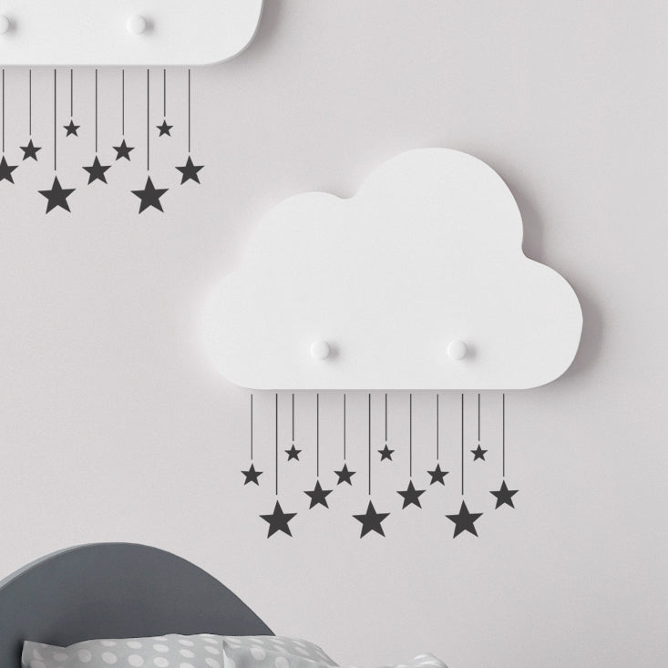 Nursery Star border Stencil