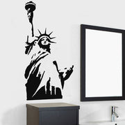 Statue Of Liberty Stencil