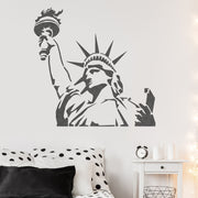 Statue Of Liberty Wall Art Stencil, New York Inspired Painting Stencil