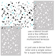 Terrazzo Pattern Stencil