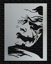 The Joker Wall Art Stencil