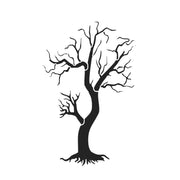Naked Tree Stencil