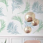 Tropical ferns Stencil Set