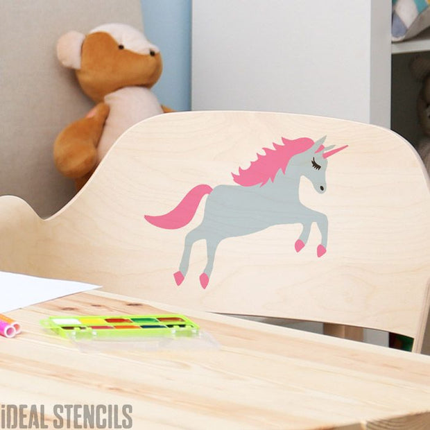 Unicorn Stencil