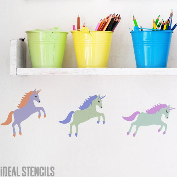 Unicorn Stencil