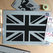 Union Jack Reusable Stencil