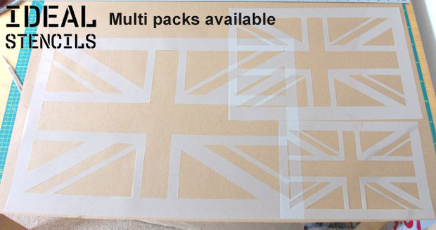 Union Jack Reusable Stencil