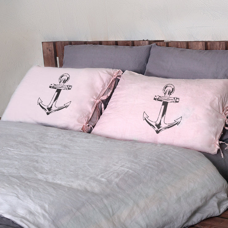 ANCHOR VINTAGE Nautical Stencil - Wall Art Painting Stencil