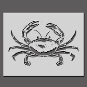 CRAB Stencil  - Sea life Wall Art Painting Stencil