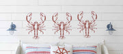 LOBSTER Stencil  - Sea life Wall Art Painting Stencil